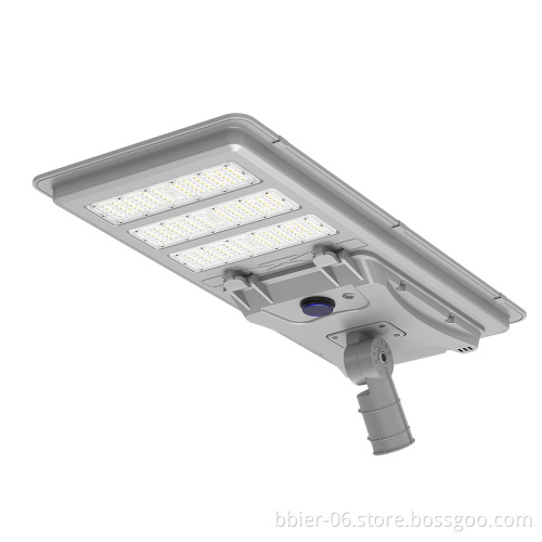 US Stock 200W LED Solar Street Light